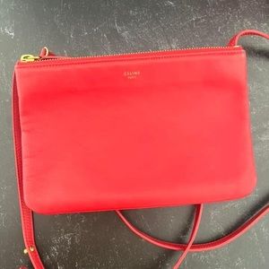 Excellent condition. Celine 3 pouch crossbody.